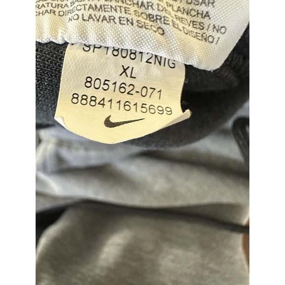 Nike Sportswear Tech Fleece Black Gray Sweatpants Joggers 805162-071 Men's XL - Picture 9 of 15